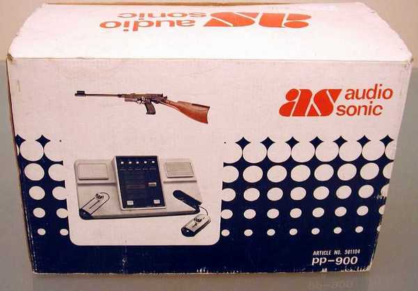 AS Audio Sonic PP-900